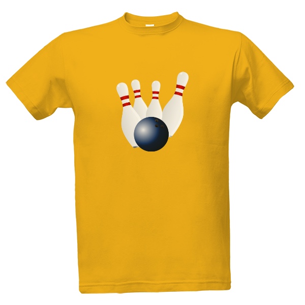 Tričko s potiskem Tričko Bowling