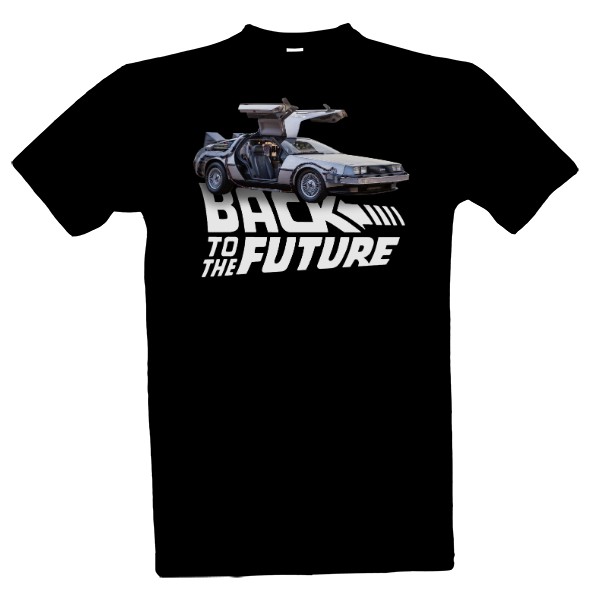 Návrat do budoucnosti, DeLorean