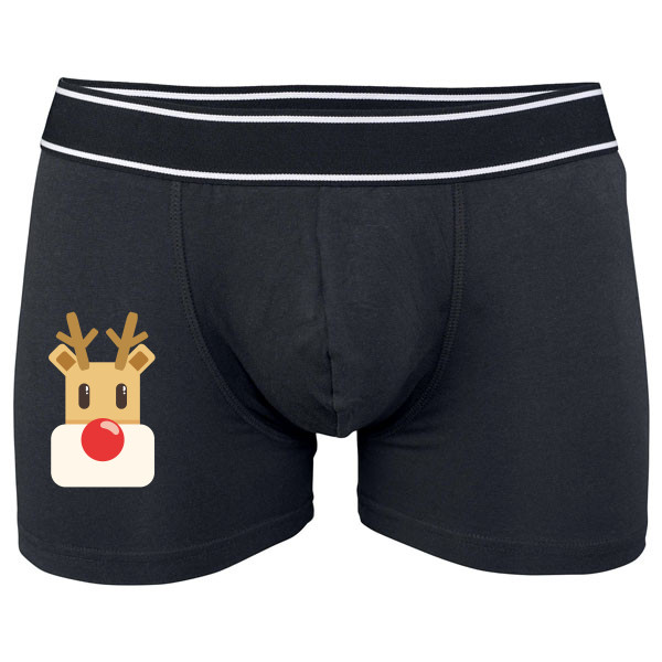 Boxerky Kariban s potiskem Sob