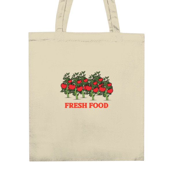 Nákupní taška unisex s potiskem Taška fresh food