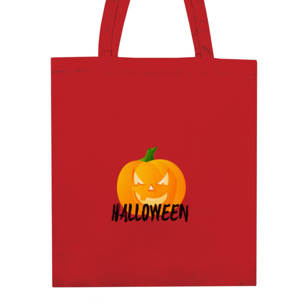 Nákupní taška unisex s potiskem Taška Halloween