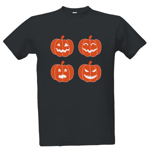 Tričko s potiskem Tričko Halloween