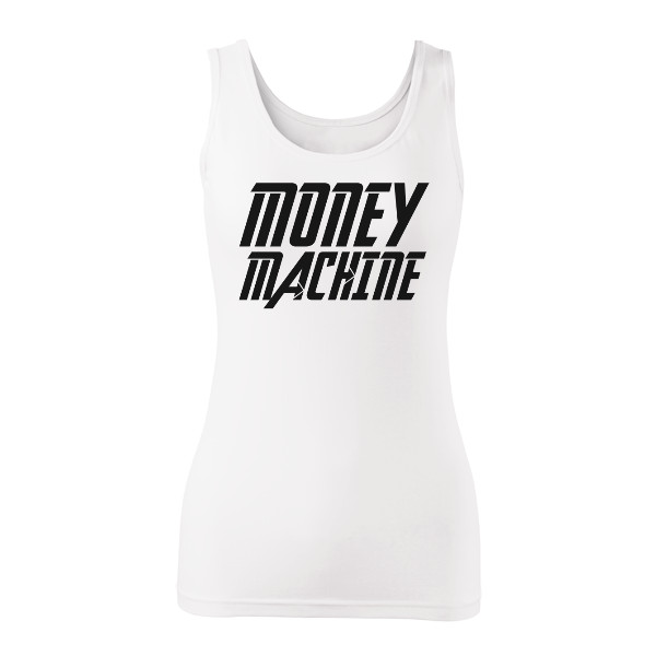 Tričko Money Machine dámské