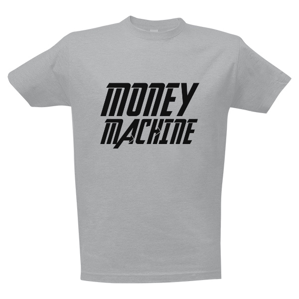 Tričko s potiskem Tričko Money Machine