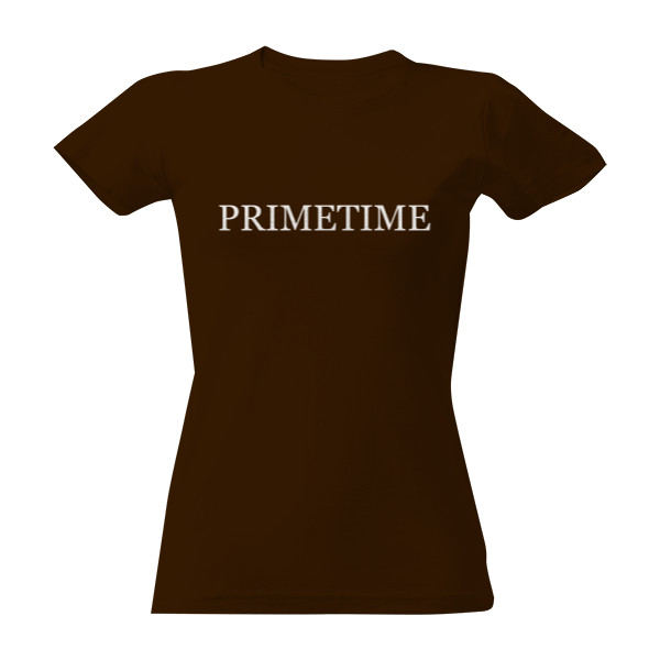 Tričko s potiskem Tričko primetime dámské