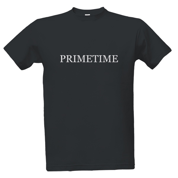 Tričko s potiskem Tričko primetime