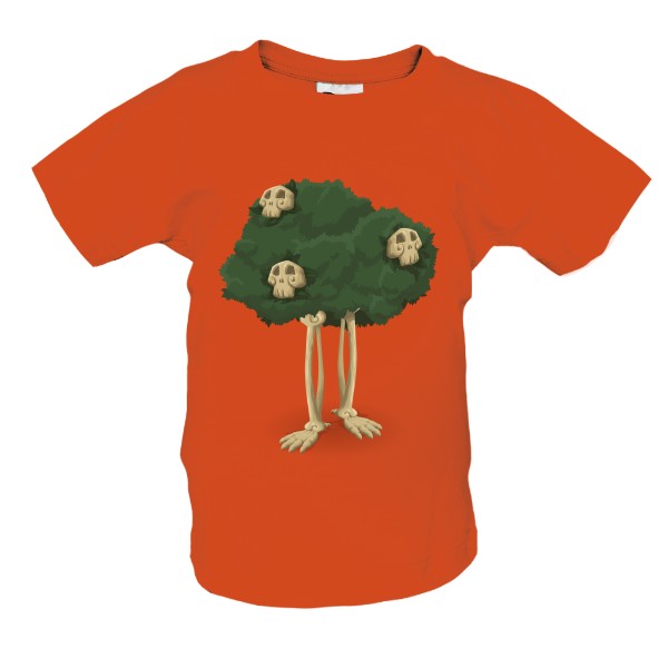 Tričko s potiskem Tričko strom dětské