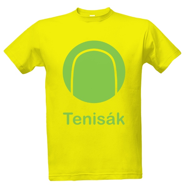 Tričko s potiskem Tričko tenisák