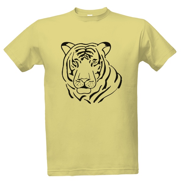 Tričko s potiskem Tričko tygr