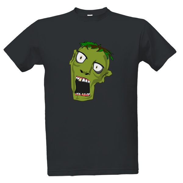 Tričko s potiskem Tričko Zombie