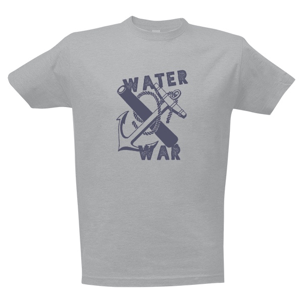 Tričko s potiskem Tričko Water war