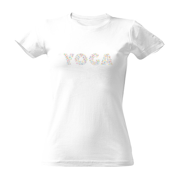 Tričko s potiskem Tričko Yoga - dámské