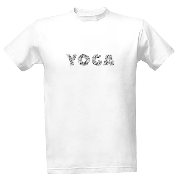 Tričko s potiskem Tričko Yoga