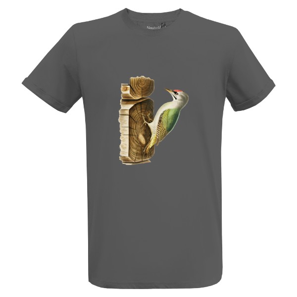 Tričko s potiskem Žluna