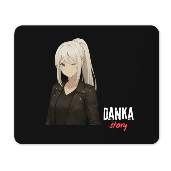 Podložka pod myš s potiskem Myškuj jak Danka