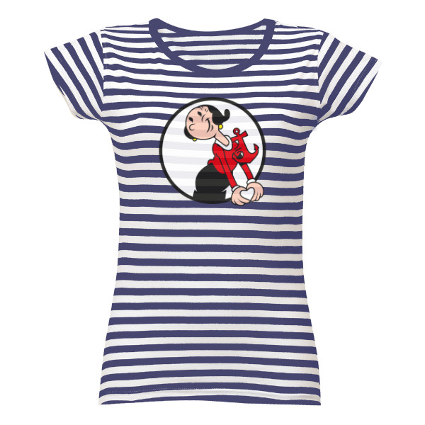 Olive Oyl - vodácké triko