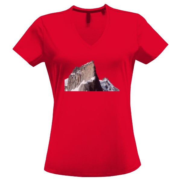 Tričko s potiskem Skály