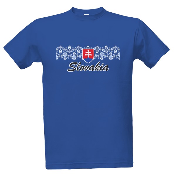Tričko s potiskem Slovakia 
