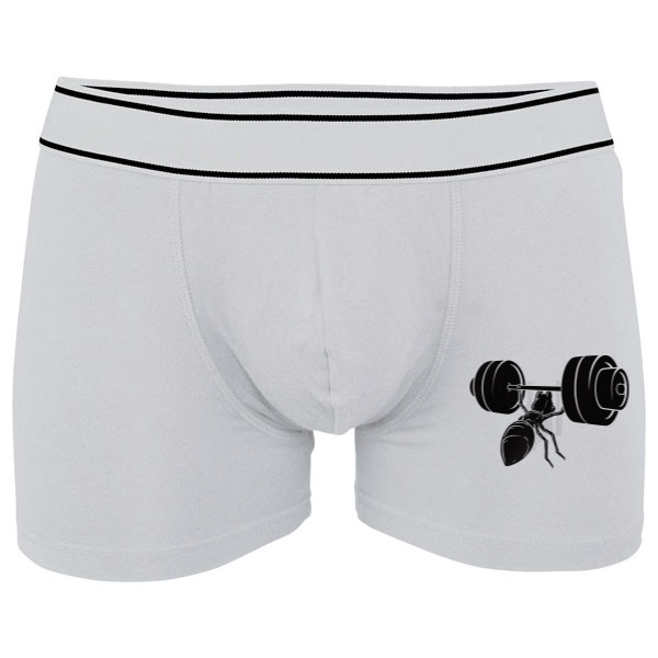 Boxerky Kariban s potiskem Super Mravenec