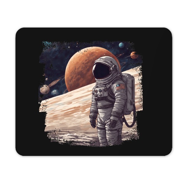 Podložka pod myš s potiskem vesmír